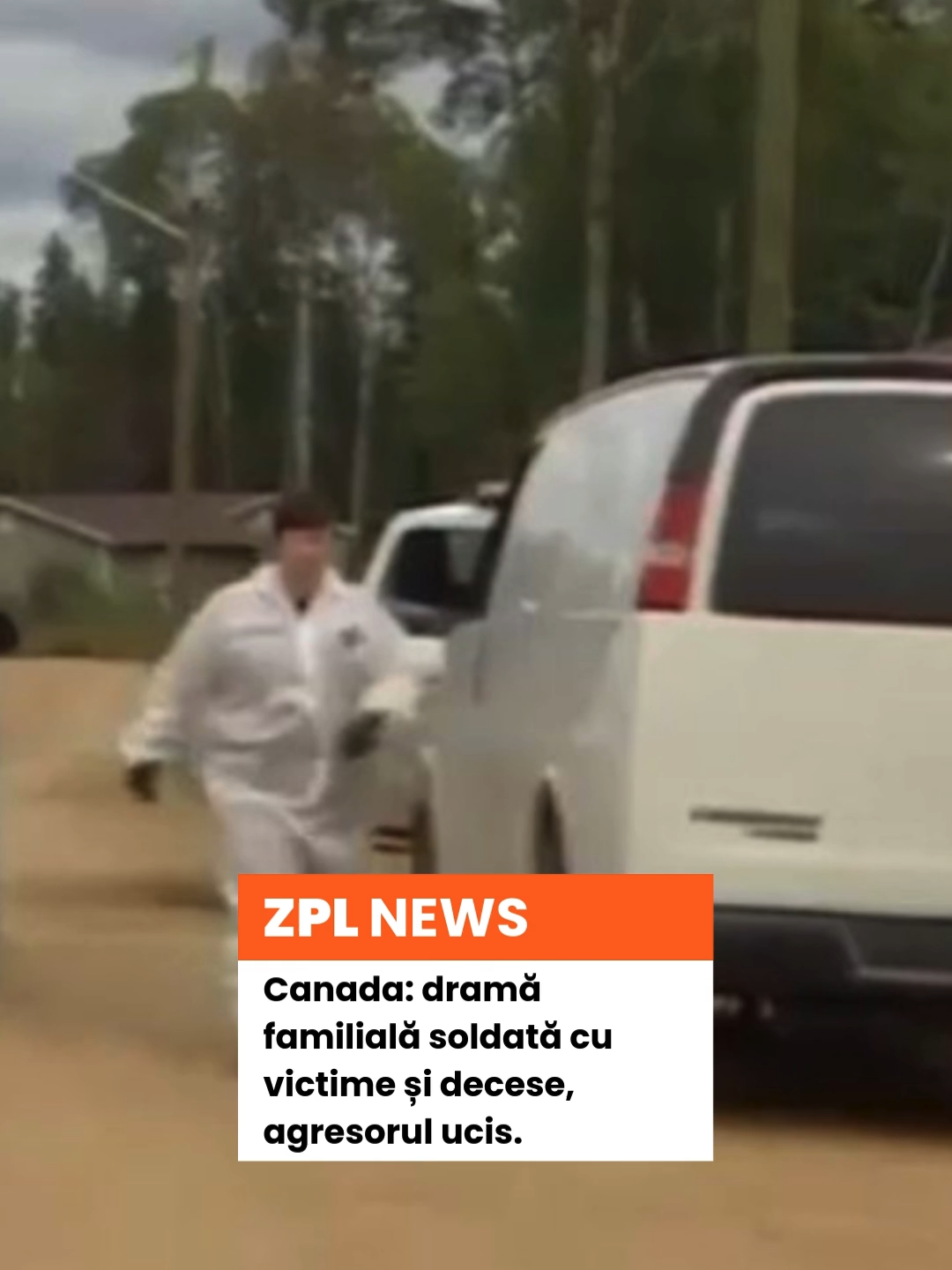 Canada este în doliu: o tânără de 18 ani a fost ucisă de propriul frate, iar alte 7 persoane au fost rănite. Agresorul a murit la scurt timp. #canada #breakingnews