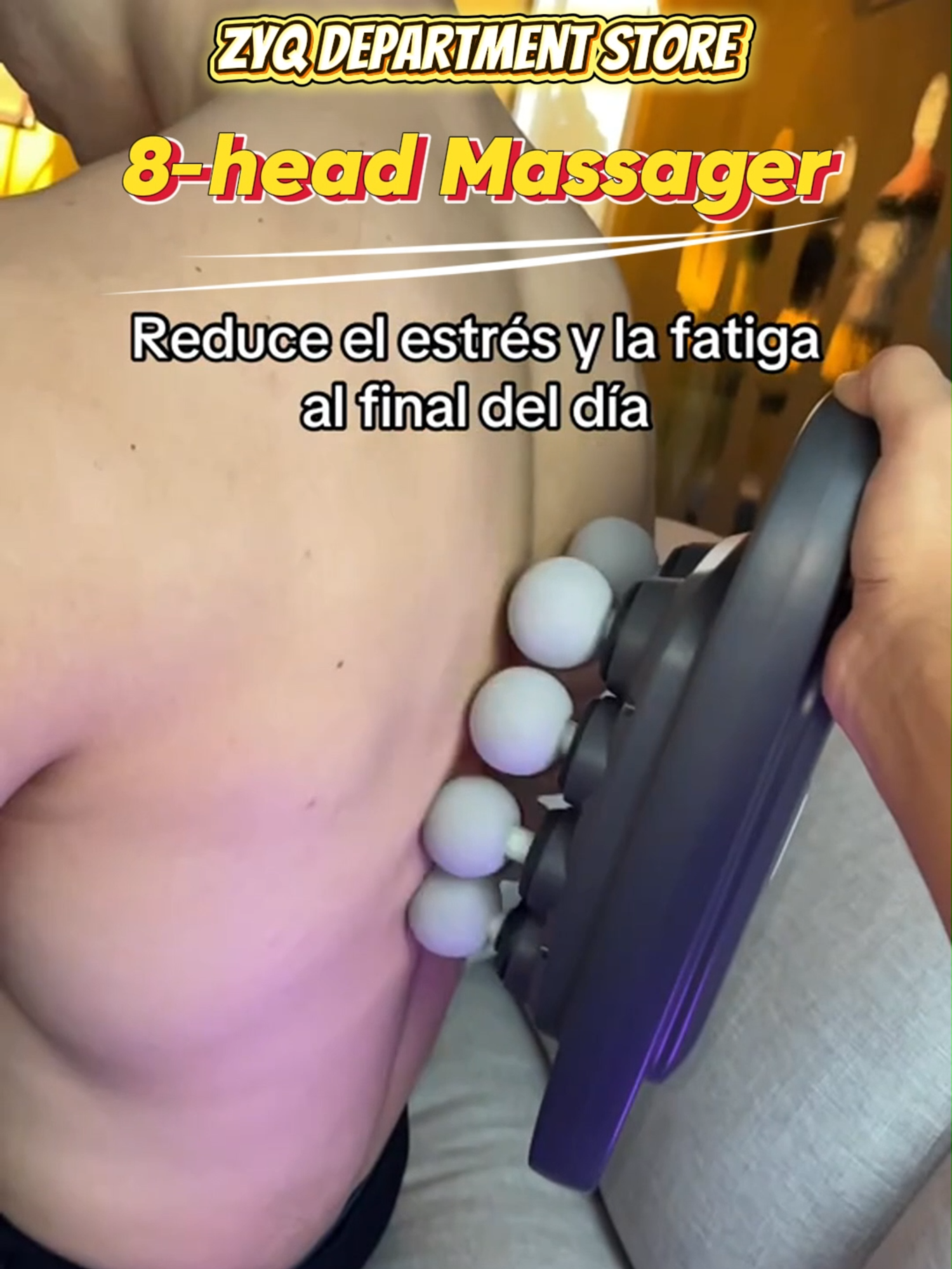 If you are an athlete you need this for your recovery 💪  #massage #massagegun #soremuscles #backpain #relaxation #gym  multi-zone massager for athletes or people with frequent muscle pain #fasciagun #8headmassager #massagerelectric #massagerportable #massager #massagegunner #massage #workoutdone #fyp
