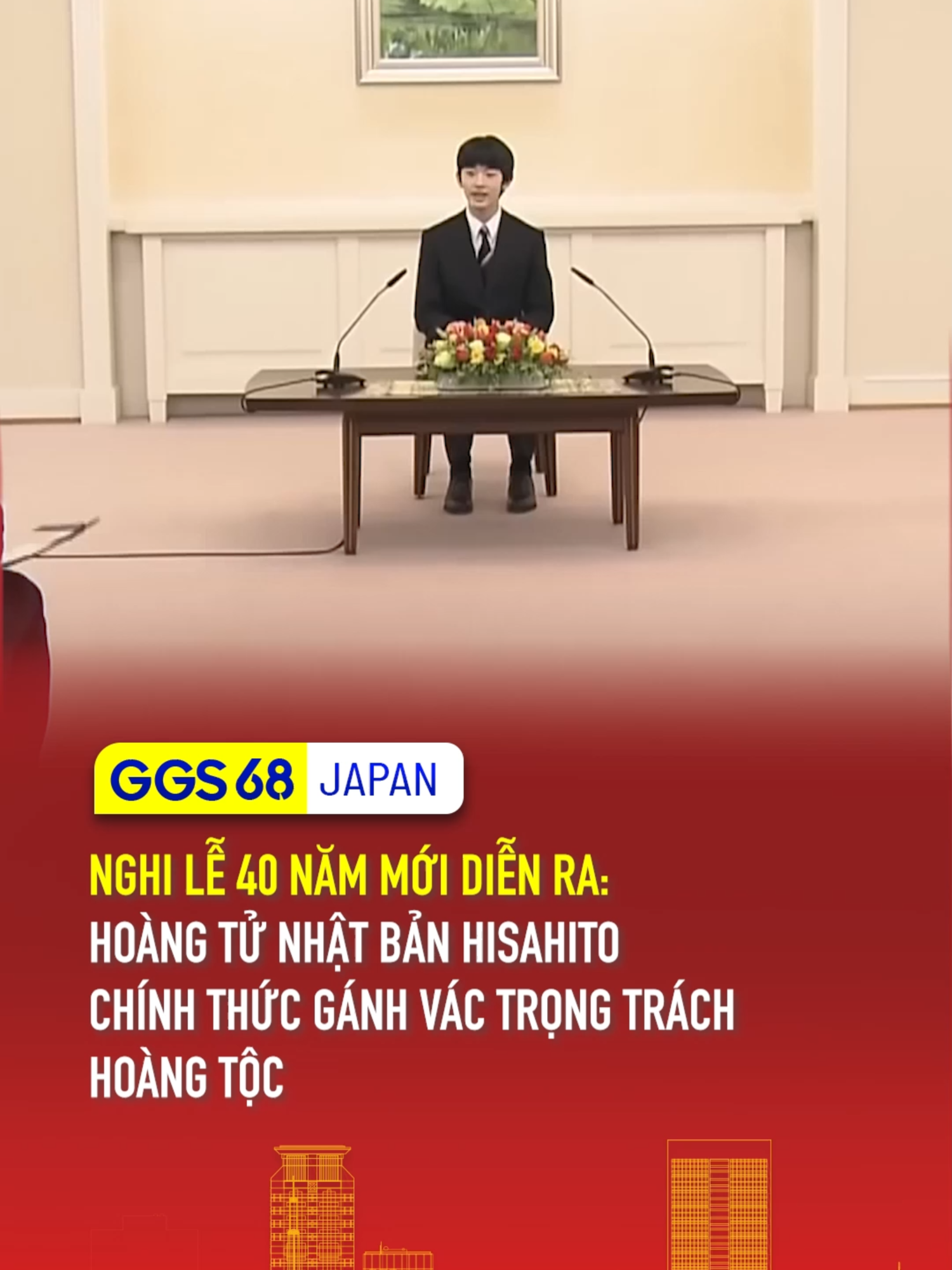 Nhan sắc hoàng tử đỉnh quá #ggs68 #ggs68japan #japan #nhatban #cuocsongnhatban #tiktoknews