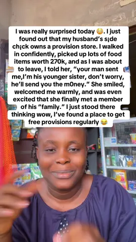 I have got a place to get free provisions daily 😂😂😂