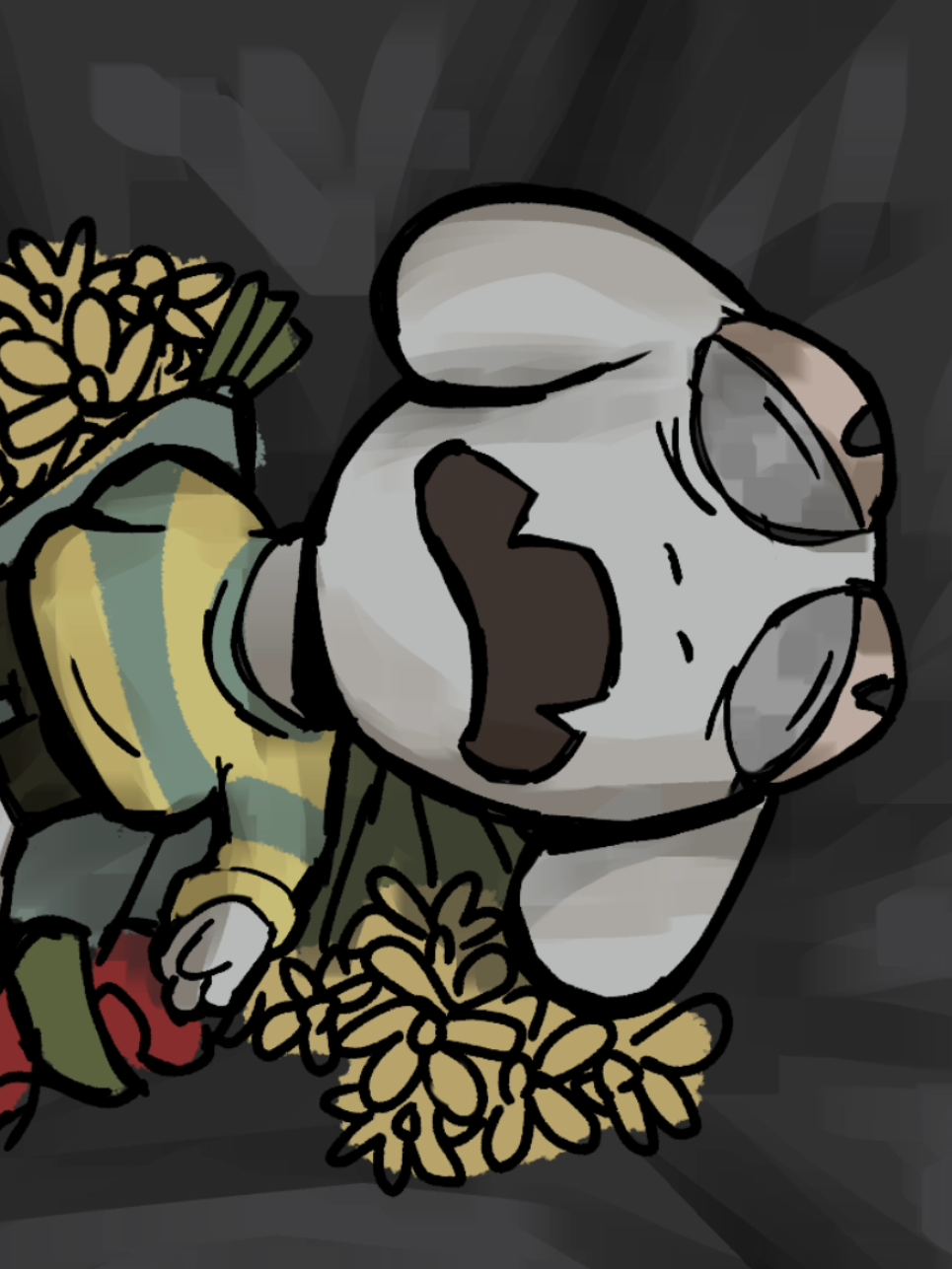 Togore was here the whole time #deltarune #togore #krisdeltarune #deltarunefanart #CapCut 