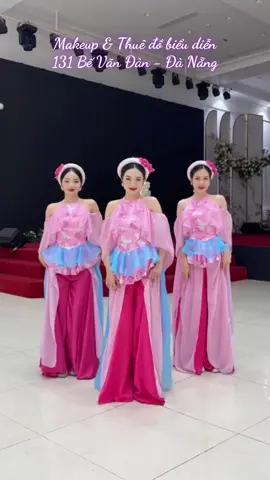 Makeup & Thuê trang phục biểu diễn 🏠 131 Bế Văn Đàn - tp Đà Nẵng ⏱9am-8pm (Khách makeup đặt lịch trước khi đến ạ) #thuê_trang_phục_biểu_diễn #thuê_váy_Đà_Nẵng #thuê_áo_dài_biểu_diễn_Đà_Nẵng #thuê_yếm_biểu_diễn_Đà_Nẵng #thuê_cổ_phục_biểu_diễn_Đà_Nẵng  