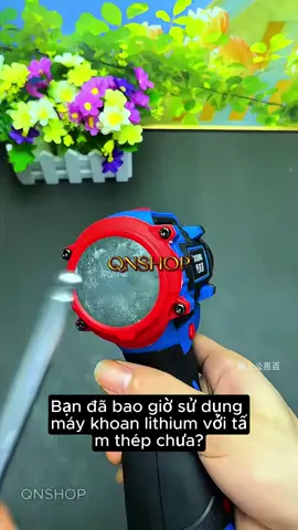 Máy khoan cao cấp #maykhoan #maykhoanpin #maykhoancamtay #qnshop 