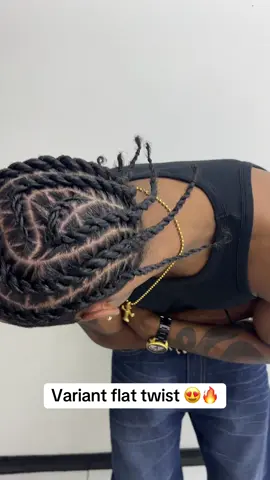 Variant flat twist😍🔥#fyp #metrixbeauty #hair #hairstyle #trendingvideo 