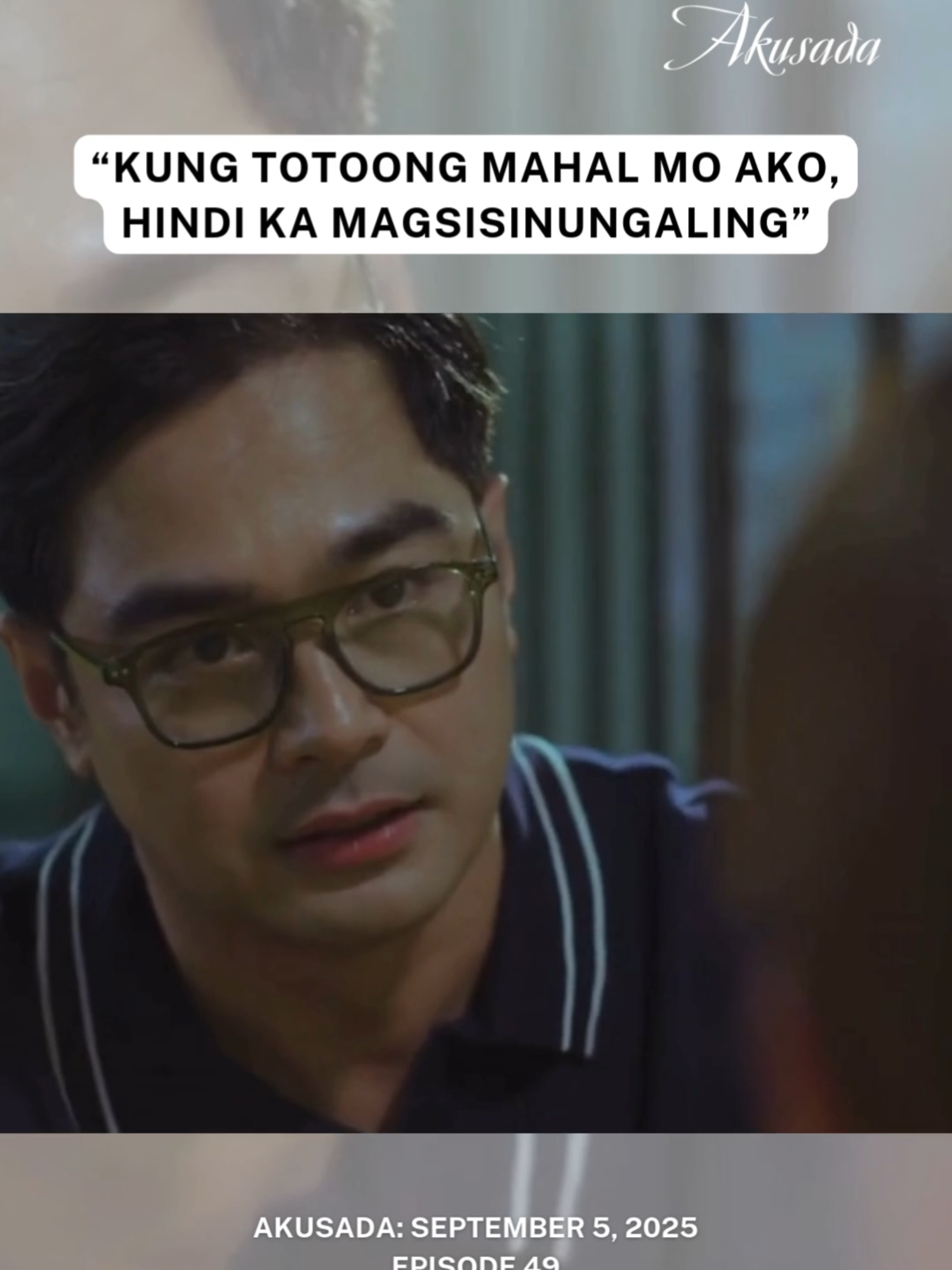 #Akusada | September 5: Muling sinusubok ng kasinungalingan at tiwala ang relasyon nina Wilfred at Lorena. #AndreaTorres #BenjaminAlves #GMANetwork #fyp