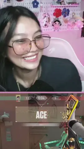 ace champions bundle challenge by @Angel  waaaahh thank you so much!! Truly angel talagang talaga 🩷 #champions2025 #Valorant #valorantph #tiktoklive #livehighlights 