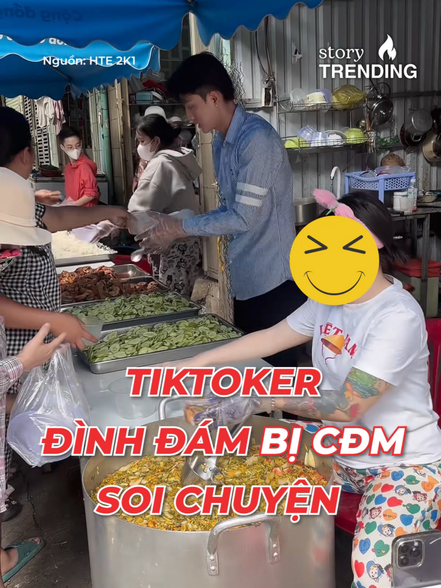Nấu ăn từ thiện khổ nhất cõi mạng TikToker đình đám bị CĐM soi chuyện vừa nhận tiền từ mạnh thường quân đã lập tức quay sang mua đồ ăn uống 
