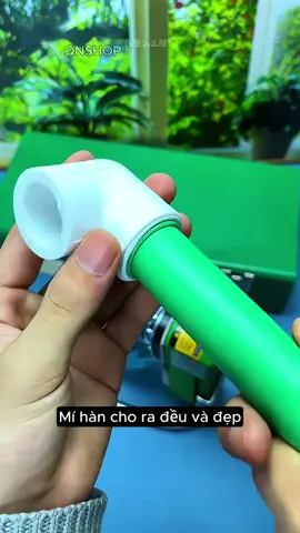 Máy hàn nhiệt ống nước PPR #mayhanongnhiet #mayhanongnuocppr #mayhannhiet #qnshop 