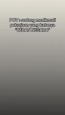 Ketika beban negara merupakan pekerjaan yg mulia bukan pekerjaan yg bikin kaya 😅 #gurusd #gurumuda #gurukreatif #fyppp 