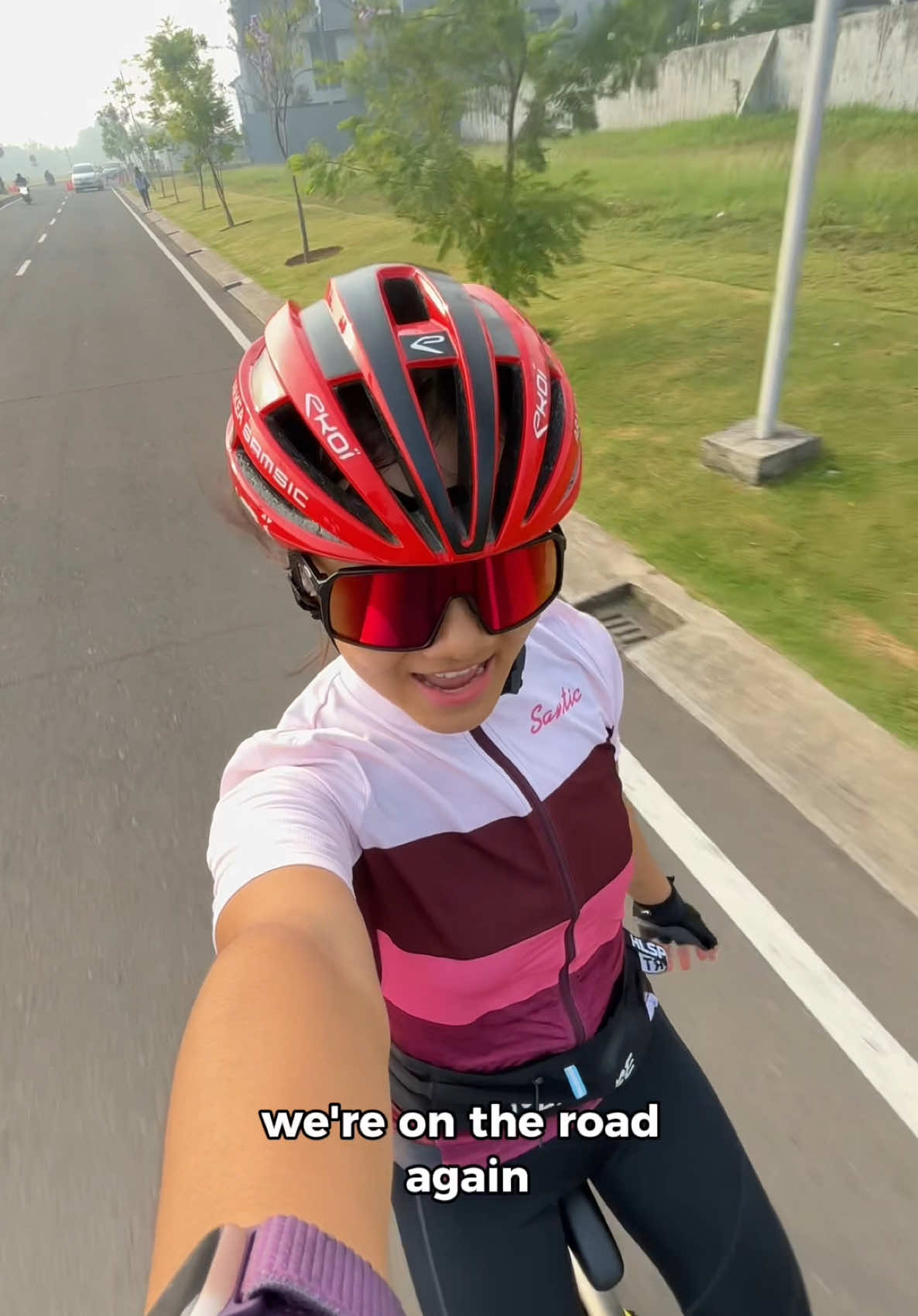 Seperti biasa hal hal unexpected terjadi lagihh BUT 35K DONEEEE!!!         #cycling #inlineskating #fypage #capcut #edit #fyp 