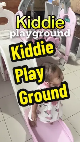 Bring the fun home 🎡 Kiddie Playground for your little ones—instant budol happiness! 🛒✨ #BudolFinds #kidsoftiktok #babiesoftiktok Reminder: Always use with adult supervision 
