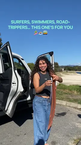 Don't be the last one to upgrade 🚀 Get it now before it sells out! #lifehacks #beachvibes #magnetictowel #withpockets #naturelovers @TowelEase 