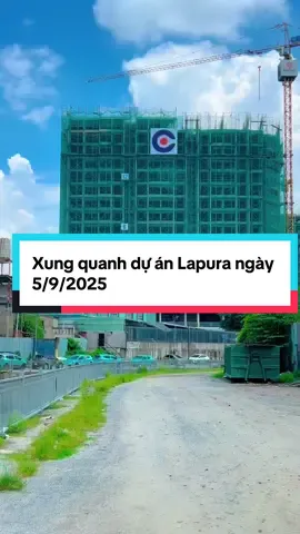 Thực địa Lapura ngày 5/9 📍 Trung tâm Thuận An – công trình đang lên từng ngày. Khi hạ tầng hoàn thiện, nơi đây dự đoán sẽ là điểm bứt phá mạnh mẽ trong tương lai 🚀 #lapura #lapurathuanan #canhothuanan #canho