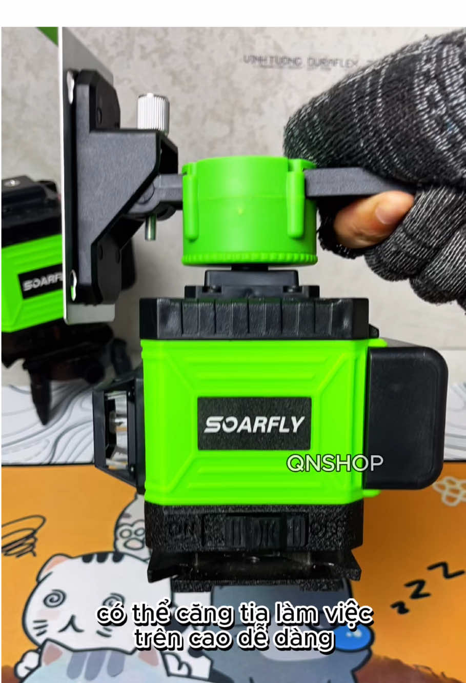 Máy cân bằng laser cao cấp #maycanbanglaser #maycanbang #qnshop 