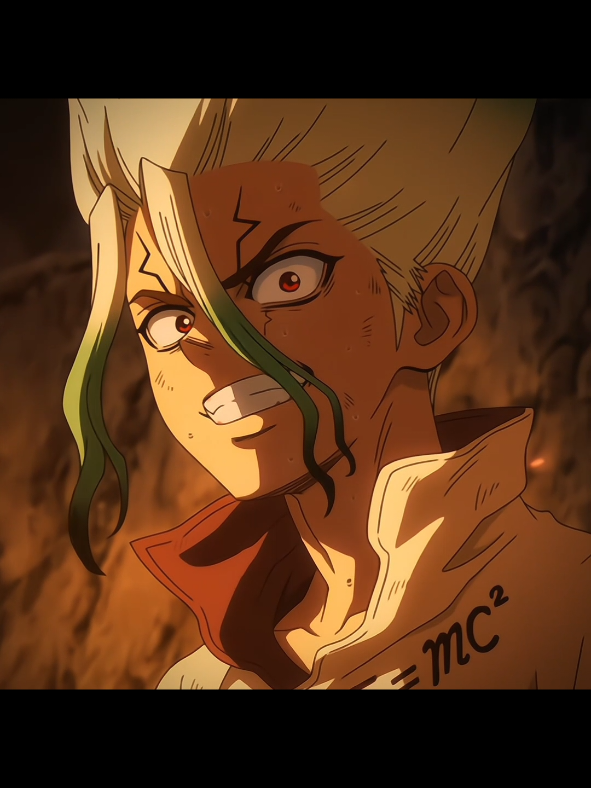 what kind of aura is this 🥶 #drstone #drstoneanime #senku #animeedit #foryou 