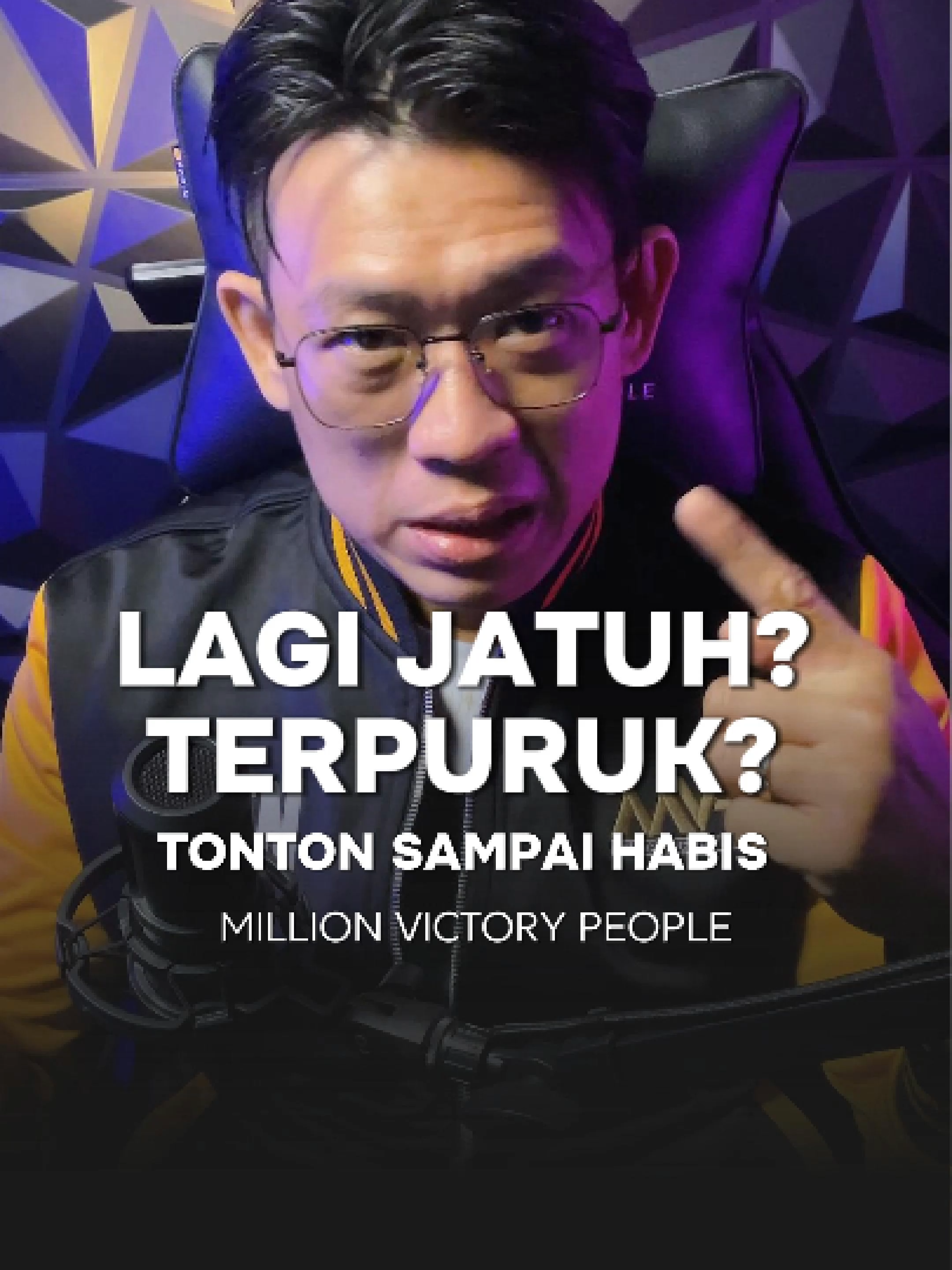 Lagi Jatuh? Terpuruk? Tonton Video ini Sampai Habis! MVP Agency Bisa!, Harus Bisa!, Pasti Bisa! See You There! B.I.S.A #millionvictorypeople #mvpagencyofficial #mentalitaspemenang #realitahidup #laki2berkelas #keuanganpribadi #priapunyaarahdantujuan#mindsetmoney #mvpagency #bisabisa #virałreels #leadershipdevelopment #polapikirsukses #pemimpinmelahirkanpemimpin #mulaipersonalbranding #mentalitaspemenang #hidupstuckbanget #fypdongggggggggシ #fypシ #fypageシ #enterpreneurshipgoals #enterpreneurship #fypsoundsssss