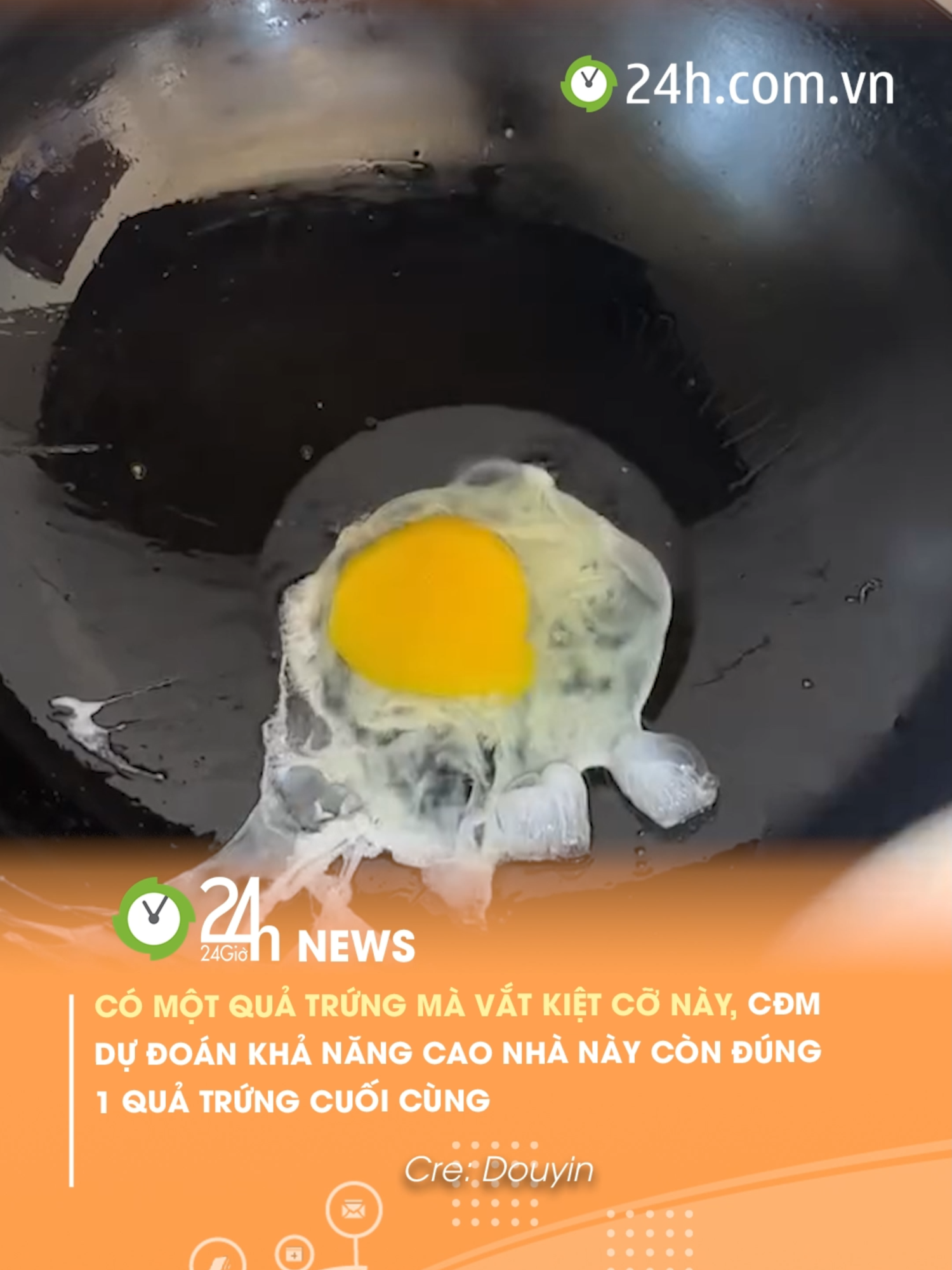 Quả trứng khổ nhất thế giới #24hmedia #24hnews #tiktoknews #onhaxemtin