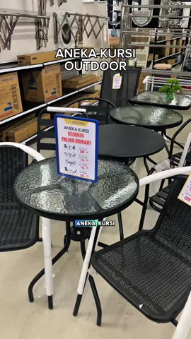 🔥 PROMO KURSI OUTDOOR 🔥 Cuma mulai Rp680 ribu-an! Buat rumah jadi lebih cozy & stylish 💺✨ #ImportaFurniture #PromoHemat #OutdoorVibes