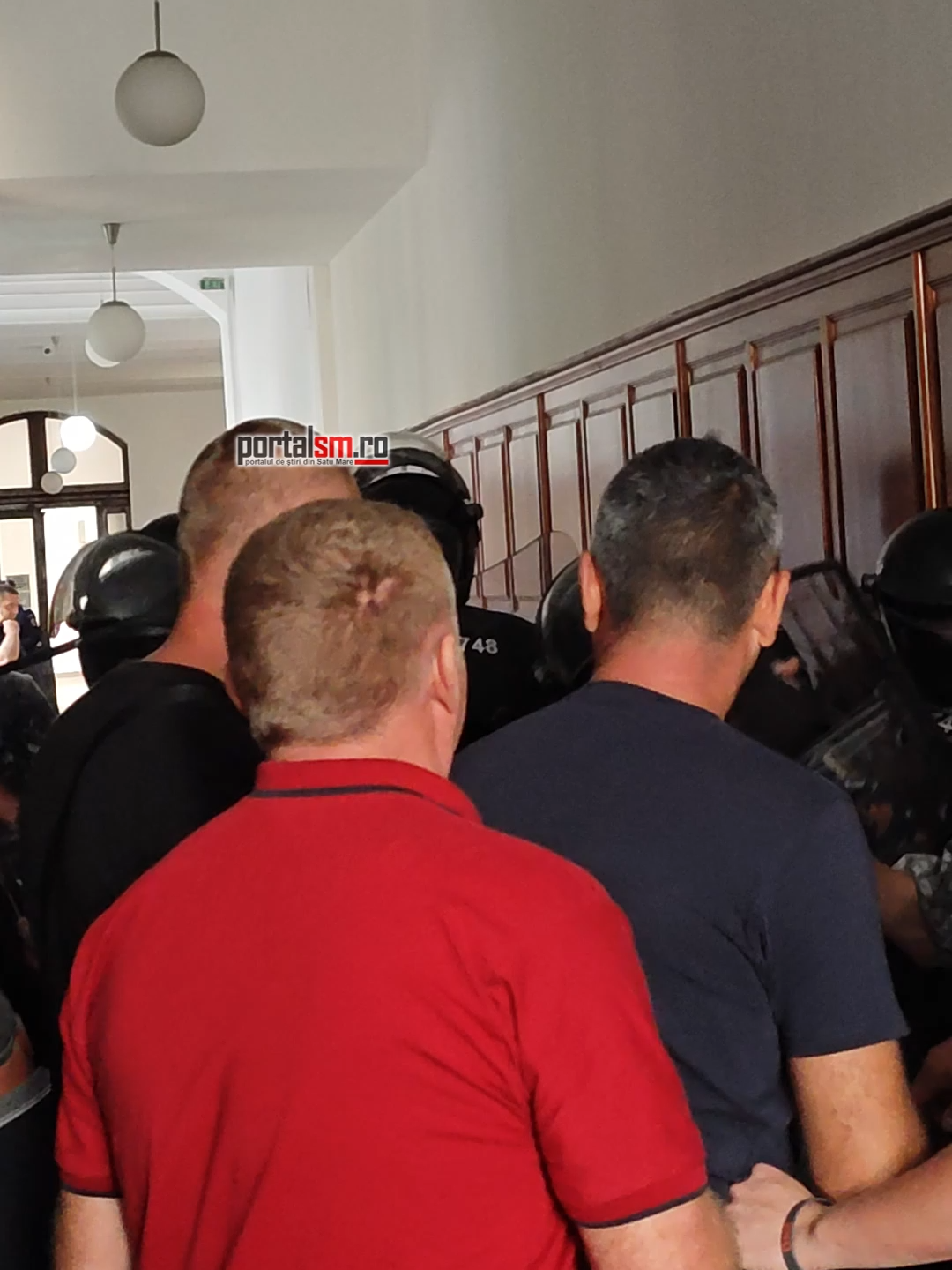 Scenariu de criză la Tribunalul Satu Mare! Jandarmii și alte instituții verifică modul de intervenție și cooperare. EXERCIȚIU! 