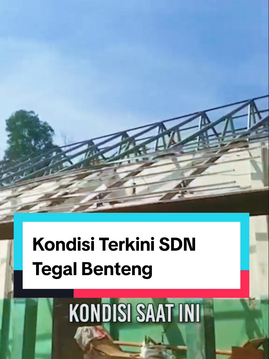 Kang Dedi Mulyadi, Kondisi terkini sdn tegal benteng cariu kab bogor. sc. : dedimulyadiofficial tiktok #kangdedimulyadi #dedimulyadi #sdntegalbenteng #cariu #bogor 