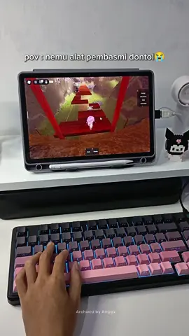 keranjang keyboard@erlangga   #fyp #4u #roblox #robloxfyp #keyboard #keyboardgaming 