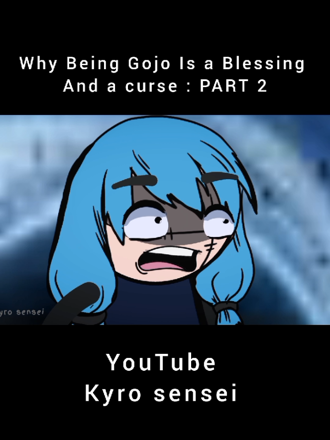 why it sucks to be gojo #anime #facts #explained #gojo #jjk 