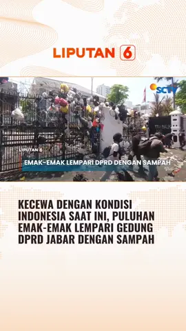 Emak-emak turun ke demo! #Liputan6 #Liputan6SCTV #Demo #DPR 