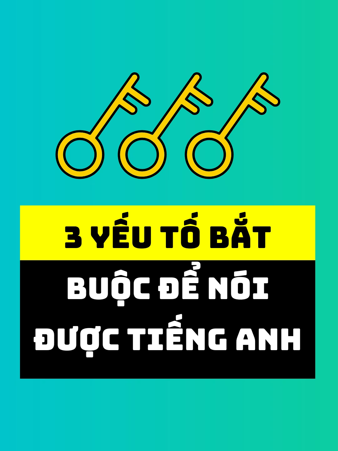 3 yếu tố để nói được tiếng Anh hiệu quả #60sfire #english #ielts #toeic #learnenglish #grammar #speaking #listening #speakenglish #giaotieptienganh #tienganh #tienganhgiaotiep #tienganhcoban #basicenglish #pronounciation