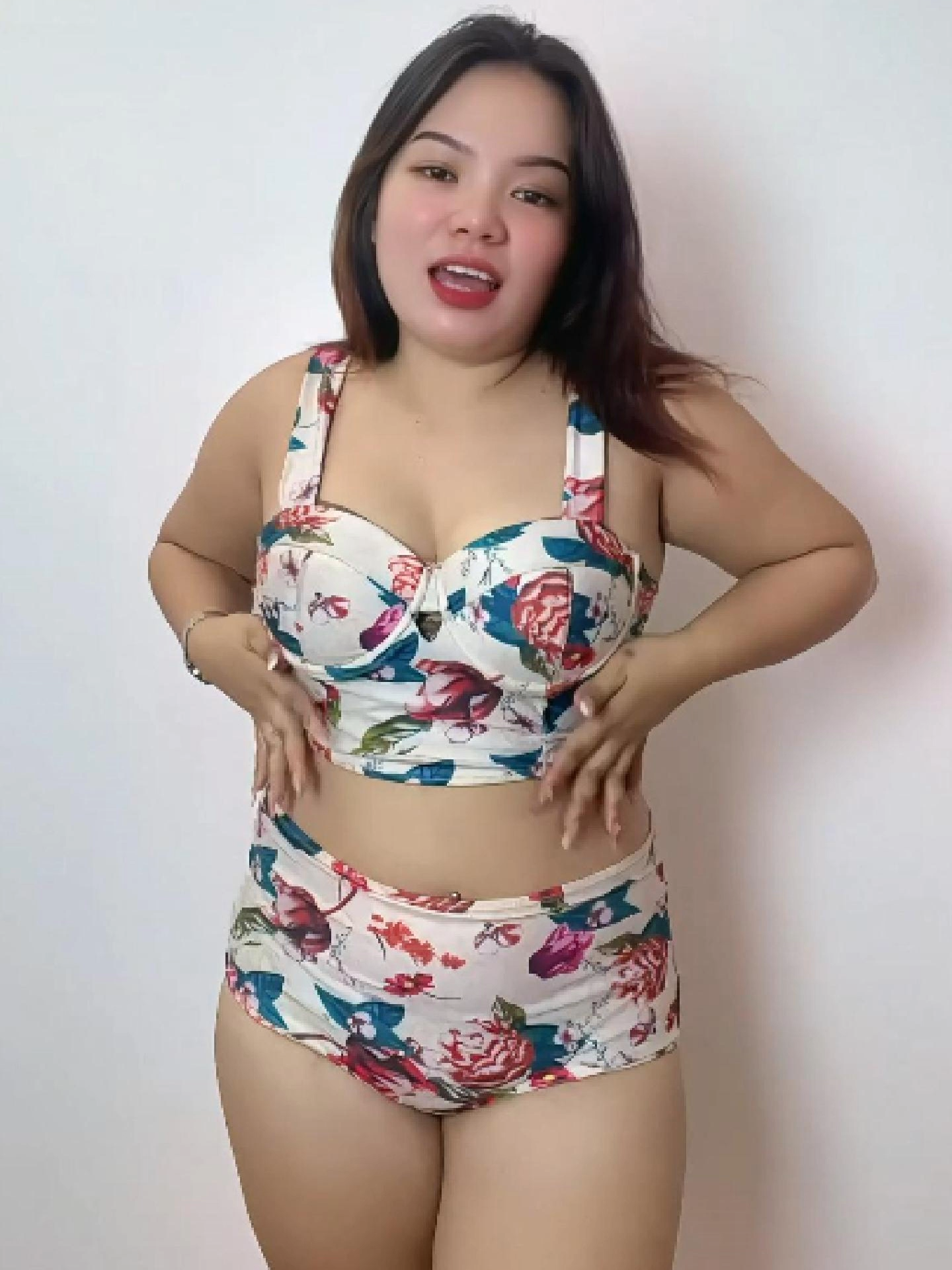 Bikini for plus size? #bikini #plussize #twopiece #swimsuit #vidaswimwear #trend #fyp