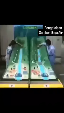 Pengelolaan Sumber Daya Air. Itu adalah bagian penting lainnya dari Teknik Sipil, yang meningkatkan kualitas hidup. Bayangkan saja bagaimana tanpa bendungan ini kita bisa mengelola jumlah aliran yang mengandung sedimen dalam jumlah besar.