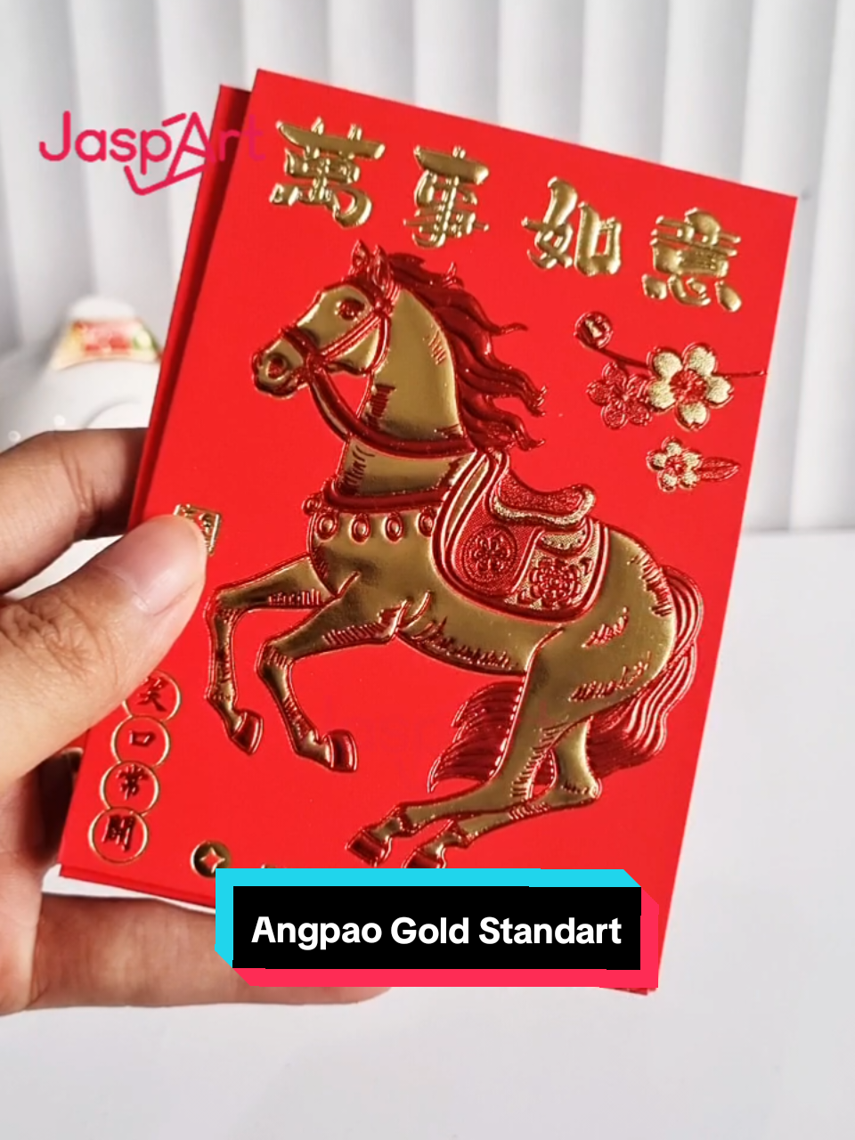 Ready 👆 Angpao Shio Kuda Terbaru 2026 1 pack isi 6 pcs Mix gambar #angpao #promoguncang99 #gajiansale #jaspart #fyp 