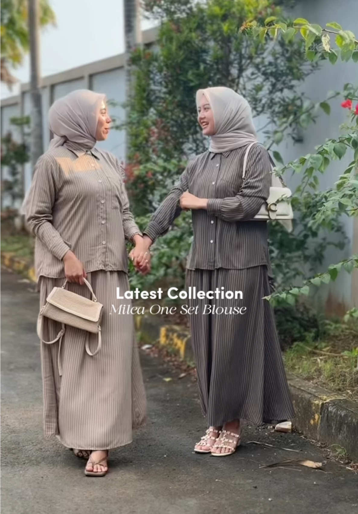 Daily basic outfit lagi niihh, kamu join launchingnya kmaren gak nih?? #fyp #foryou 