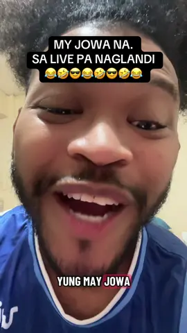 My jowa ka na sa live landi ka pa😂🤣😎🤣😂 #pinoyegoy #pinoycomedy #relationships #live #kapal #landi 