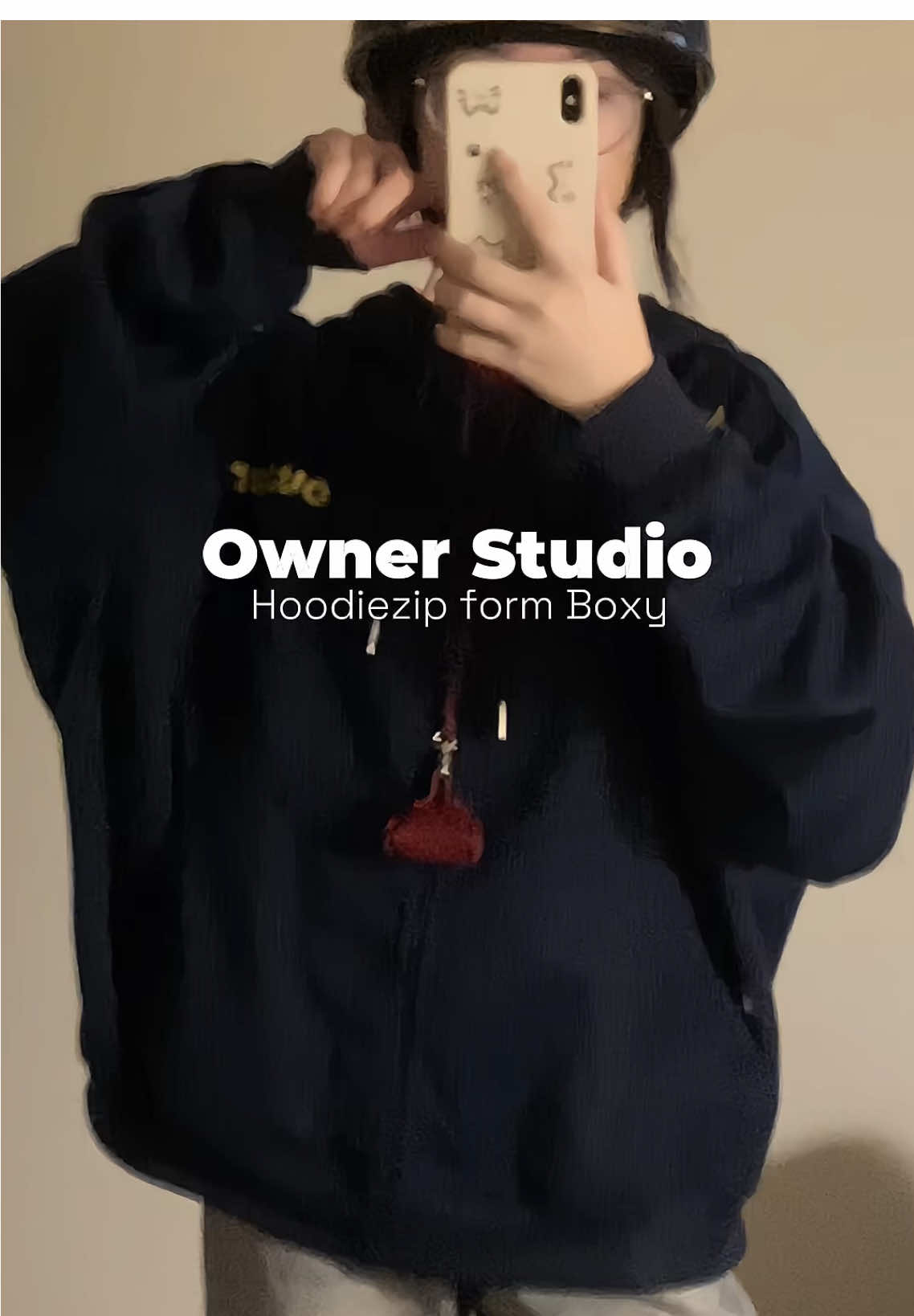 Hoodie zip - item must-have cho tủ đồ GenZ#unbox#xh#hoodiezip#thoitrang#genzfashion 