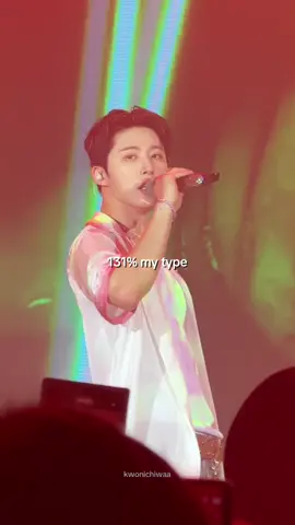lethal face card @B.I #hanbin 