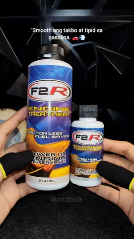 Maingay at mahina na ba humatak sasakyan mo? F2R lang sagot dyan boss! 👌 #F2R #enginecare #enginetreatment 