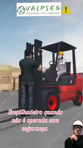 Empilhadeira #rh #dds #sst #empresa #obra 