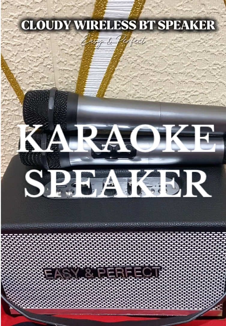 Enjoy your Kanta moments with this cloudy speaker 🫶☺️ #bluetoothspeaker #speaker #wirelessspeaker #karaokespeaker #speakers #dualmicrophone @Easy & Perfect Philippines 