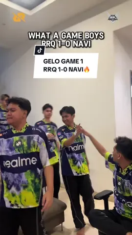 GELOWWW game 1🔥 #teamrrq #vivarrq #MPLID #mplids16 