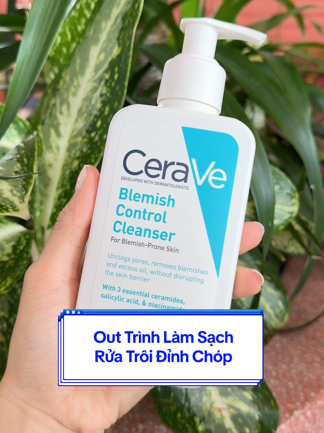 Làm sạch da chuẩn chuyên gia với CeraVe. Da thêm ẩm và hàng rào da luôn vững bạn nhé																									#CeraVe #CeraVeVietNam #OutTrinhLamSach #SachAmChuanChuyenGia #DepDaChieu