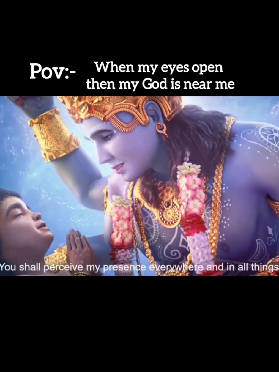 Krishna 🙏🏻❤️ #Krishna #vishnu #prahlad #narsimha #सनातन 