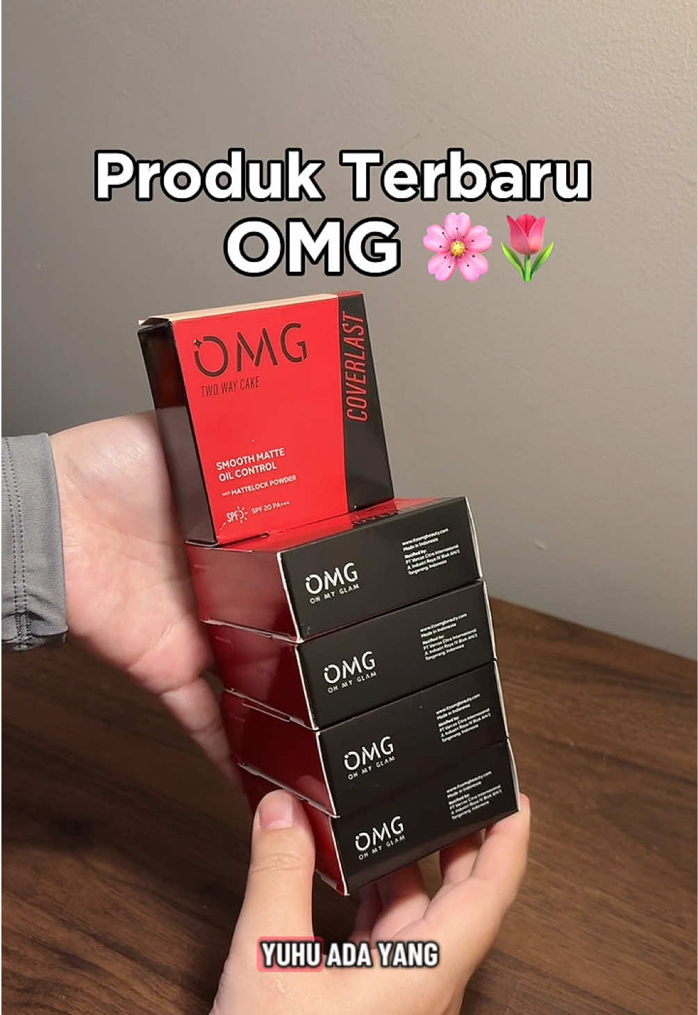 Two way cake terbaru dari omg nih dari omg dengan formulasi yang lebih bagus juga harus punya sih 🫰🏻🥰 #twowaycake #omgtwowaycake #twowaycakeomg #bedakpadat #promoguncang99 