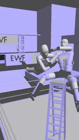 There’s like 10 RKOs in here for the constant requests for them #fyp #WWE #animation #endorphin #wrestling 