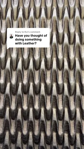Replying to @Rui we can pleat leather! We’ve also included pleather examples too ✂️💫 We would recommend choosing a thin leather and with the correct pleat it will work!  We’ve had many customers place orders with leather. They’ve been used in costume and fashion!  #pleating #handcraft #fyp 