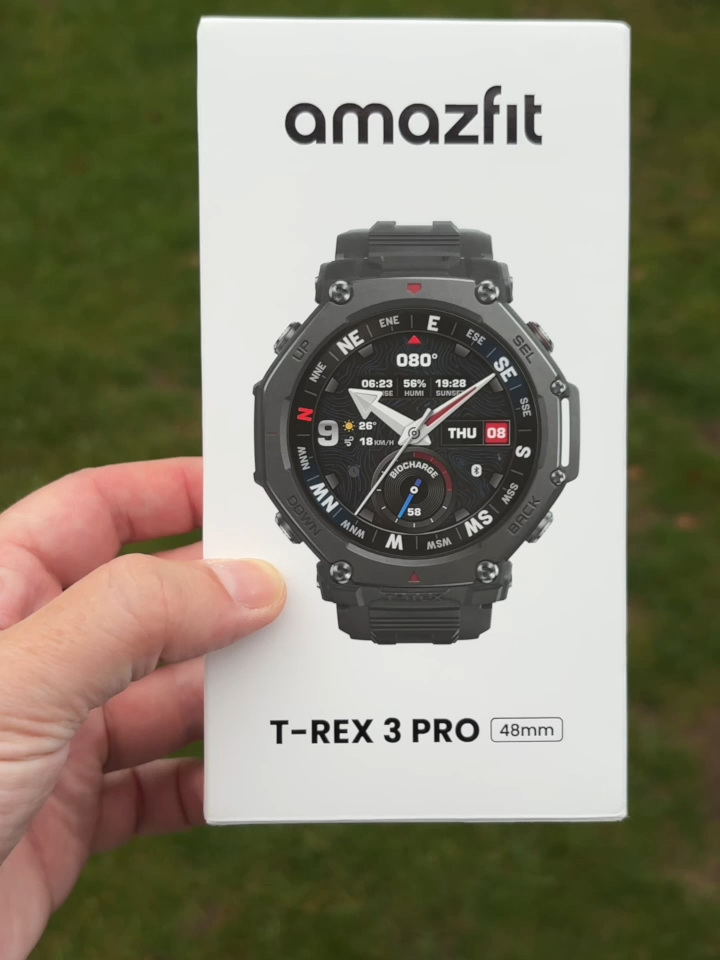 Amazfit T-Rex 3 Pro Unboxing #amazfit #amazfittrex3pro #outdoorwatch #fitnesswatch Wenn ihr meinen Kanal unterstützen wollt - hier verlinke ich euch mit den kostenlosen Affiliate Links: Amazfit T-Rex 3 Pro: https://amzn.to/41GEhCV *)