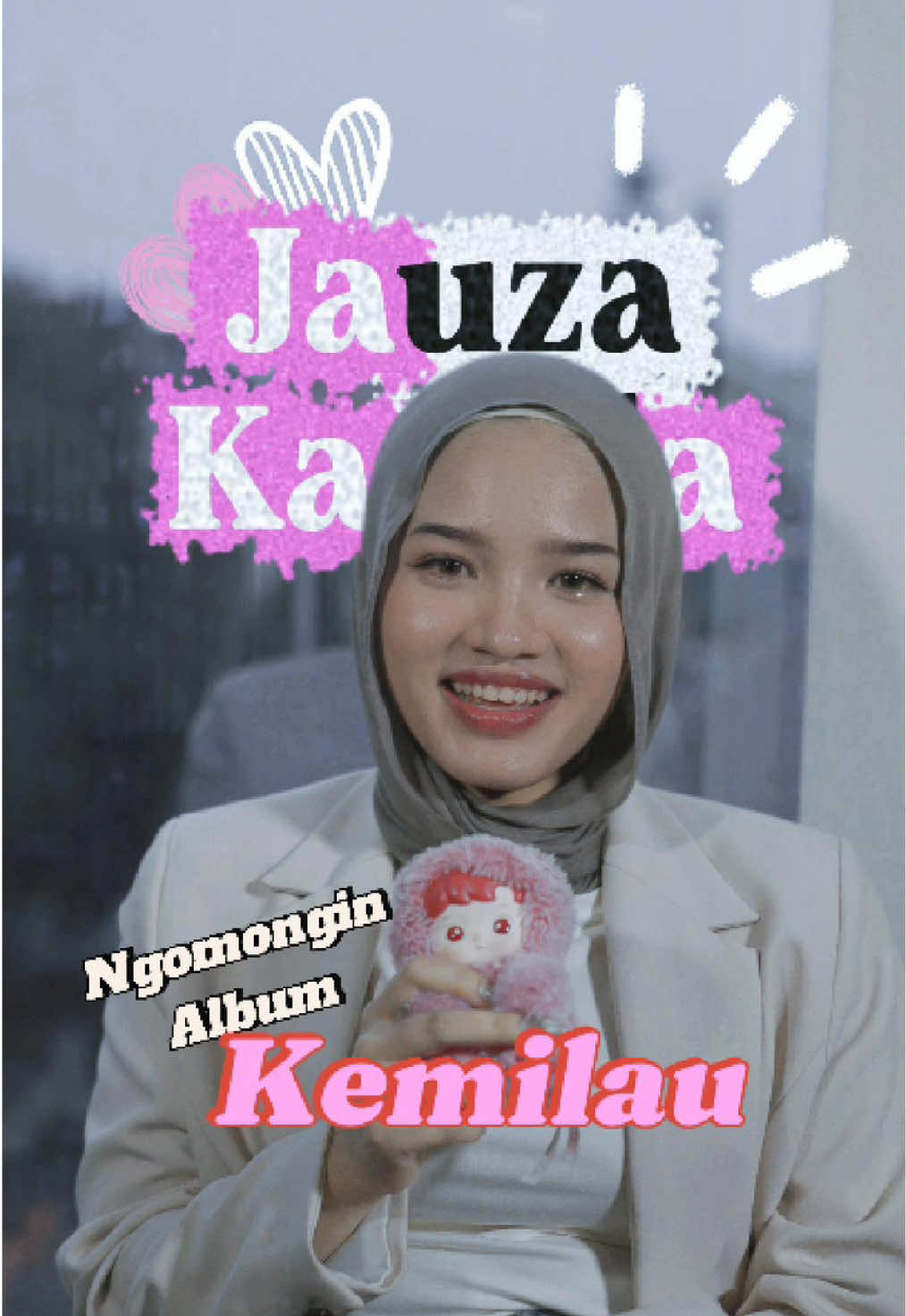 Hai hai Kamilover, gimana pengalaman kamu selama dengerin album Kemilau ?  Yang galau sabar yah, kita belajar move on bareng 😿 #kemilau #jauza #jauzakamila 