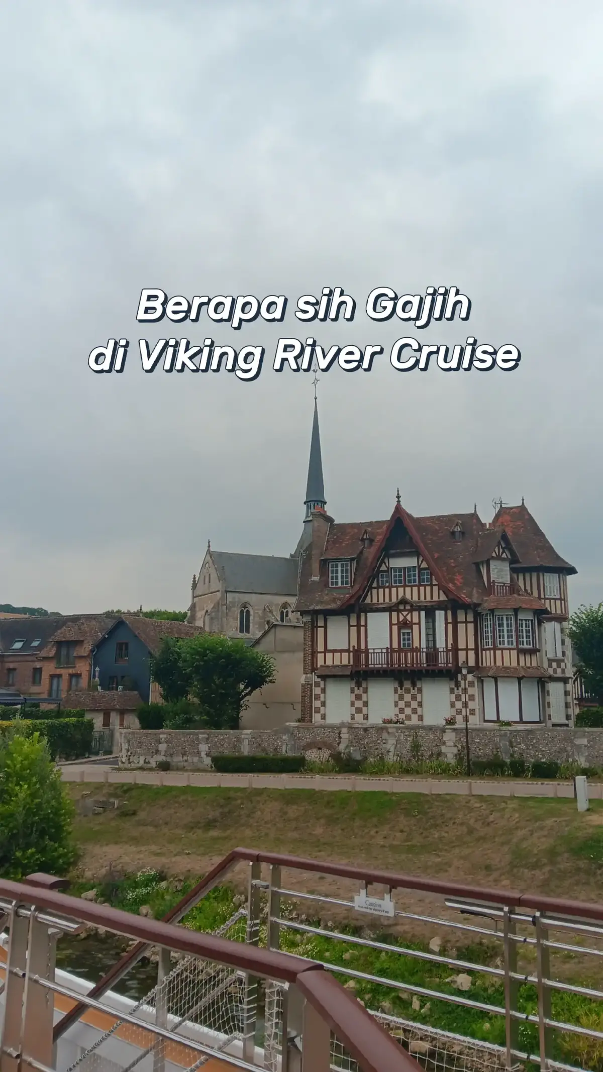 Gaji Sebulan di Viking River Cruise Berapa sih  ???? #fyppppppppppppppppppppppp #gaji #viral #vikings #cruise #kapalpesiar 
