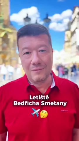 Co kdybychom přejmenovali pražské letiště Václava Havla na letiště Bedřicha Smetany? 🤔✈️