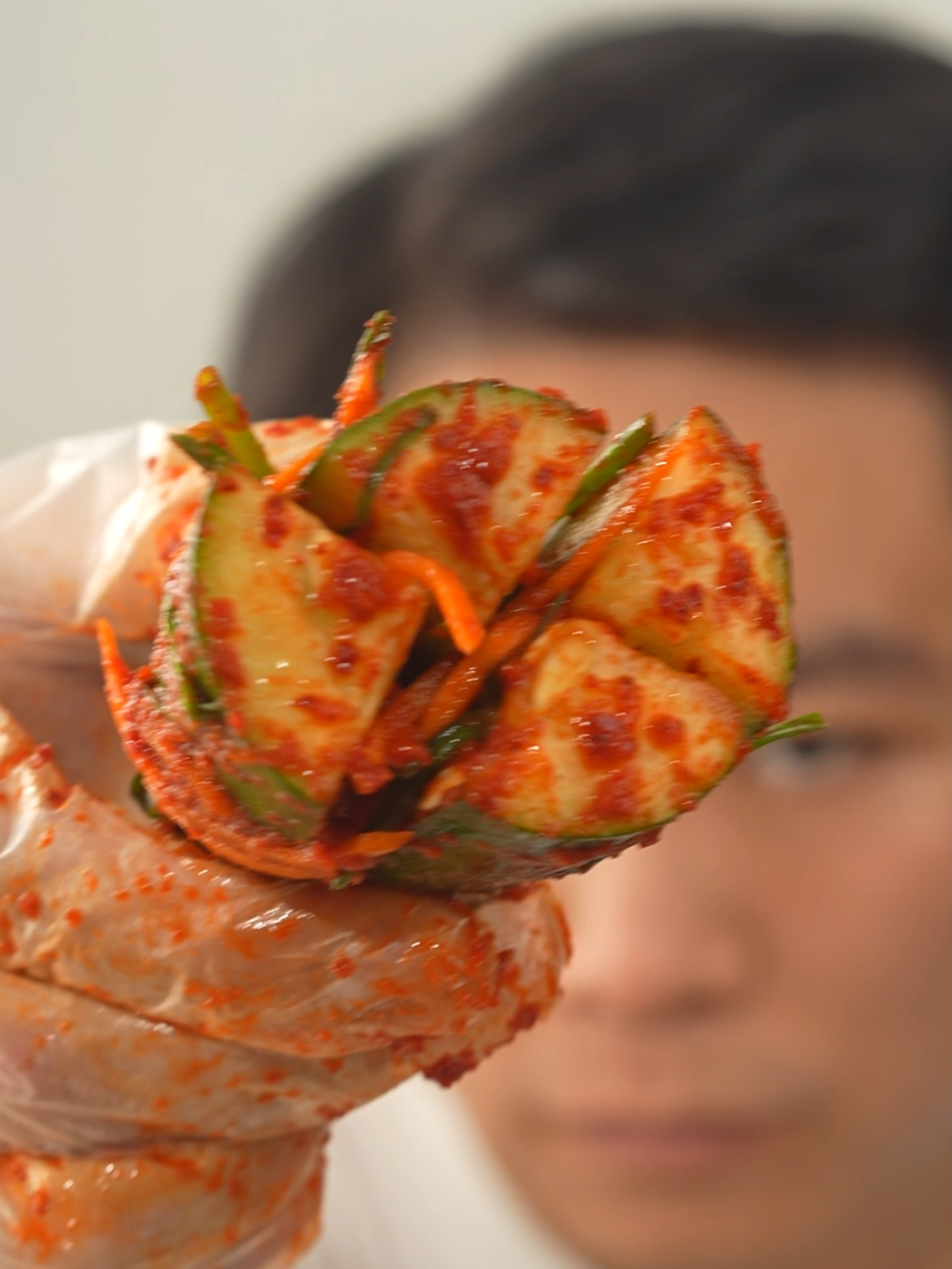 làm kim chi từ dưa chuột #fyp #ancungtiktok #cookroof #hopdungthucpham #globalglory