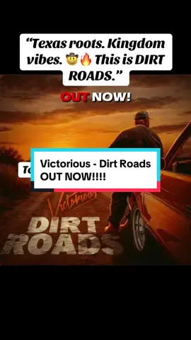 My bro @victorious52 went back to his Texas roots with DIRT ROADS 🤠🔥  This track will transport you  there — absolute fire 🔥 that belongs on your playlist today!” ⸻ 🎧 Download & stream Dirt Roads now. 📲 Share this track & ride down these dirt roads. #MavrixPushTheKingdom4wrd💯 #DirtRoads #Victorious52 #KingdomMusic #TexasVibes